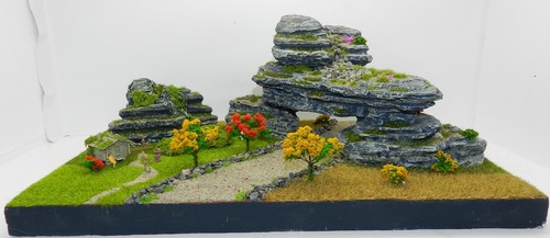 Diorama schönes gebirge - ho*schönes,
