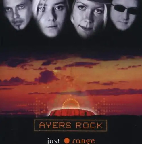 Just orange ayers rock - -,