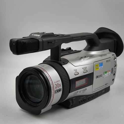 Canon xm2 20x - canon, e
