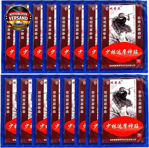 Chinesische kräuterpflaster - chinesische,
