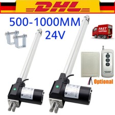 Linearantrieb 24v 6000n 600mm - linearantrieb,
