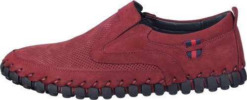 Manitu herren mokassin leder - herren, mokassin,