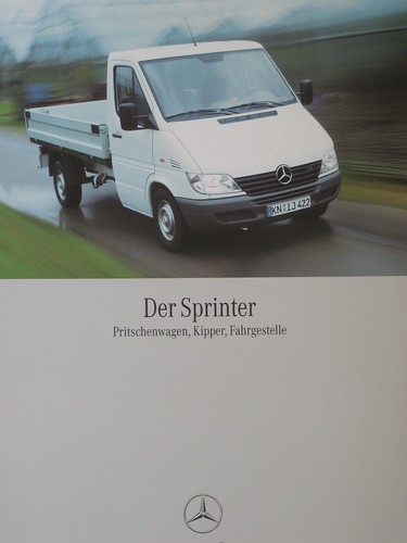 Prospekt brochure mercedes - brochure,
