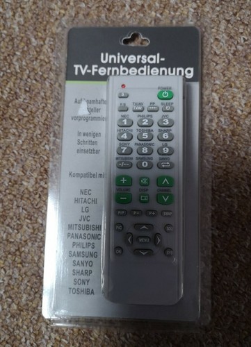 Universal fernbedienung - universal,