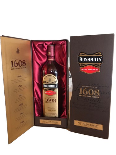 Bushmills 1608 anniversary - bushmills,