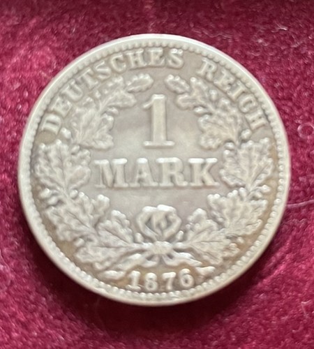 Mark silbermünze - 1,