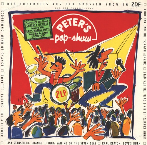 Peter pop show die - peter's,