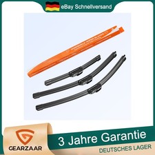 Scheibenwischer komplett set - komplett,