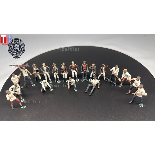 Gedrucktes marine figuren - 3d,