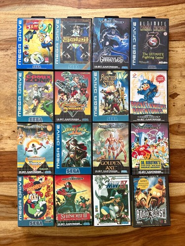 Repro sega mega drive - mega,