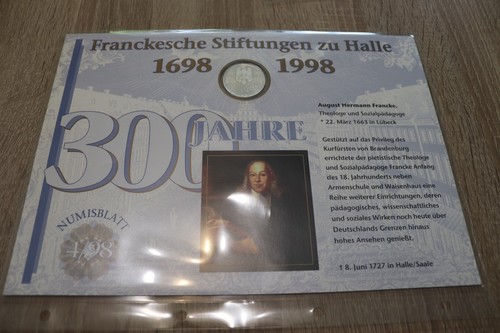 Numisblatt franksche - numisblatt, dm