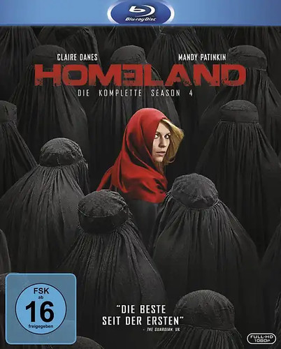 Homeland season 3 - homeland, discs]