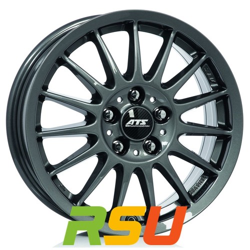 Ats streetrallye dark - ats, dark-grey