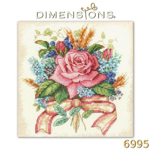 Dimensions rose bouquet - dimensions,