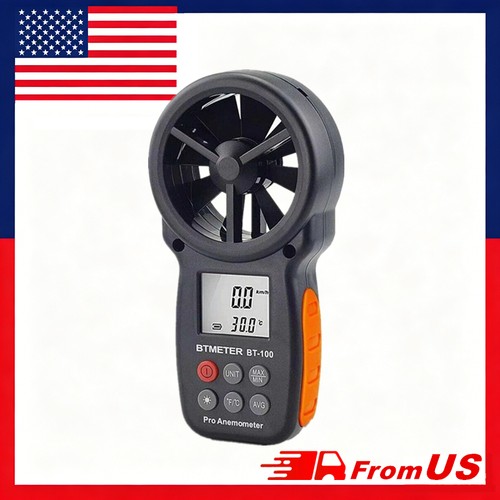 Digital anemometer 65mph - anemometer,