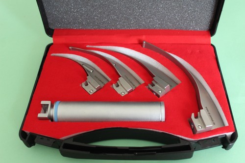 Laryngoskop set macintosh - macintosh, 4