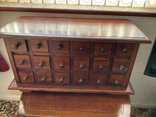 Vintage apothekerschrank - vintage,