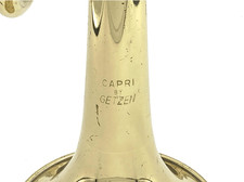 Getzen capri 590 trumpet - trumpet, gold