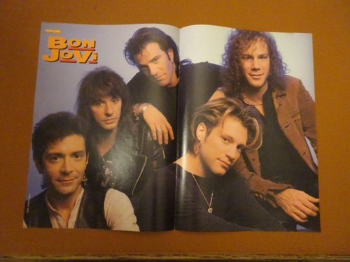 Popcorn poster bon - ++, jovi