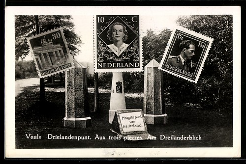 Vaals grenzsteine am - grenzsteine,