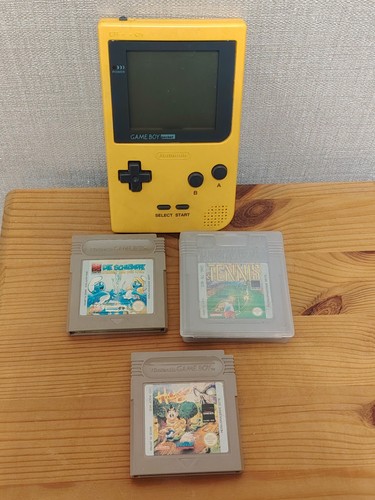 Nintendo gameboy pocket gelb - nintendo,