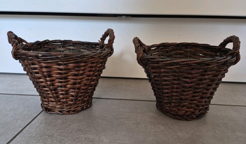 Pflanzkorb set weidenkorb - ,
