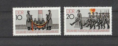 Briefmarken ddr 1981 25 - 1981,