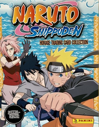 Panini naruto shippuden - naruto,