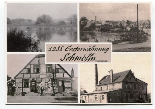 Postkarte schmölln - postkarte,