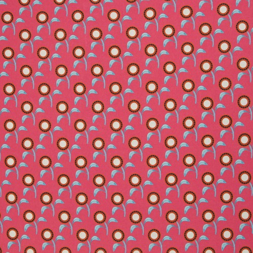 Canvas mit blumen pink - canvas, blumen,