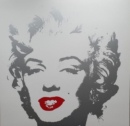 Golden marilyn monroe - golden, serie