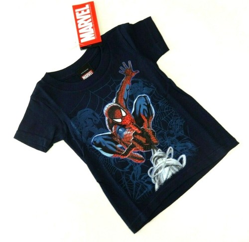 Spiderman shirt 86 - 80/86, blau