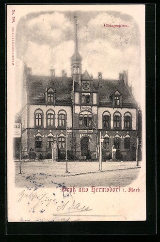 Hermsdorf mark - hermsdorf, /mark