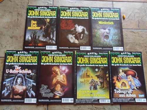 John sinclair romane - x,