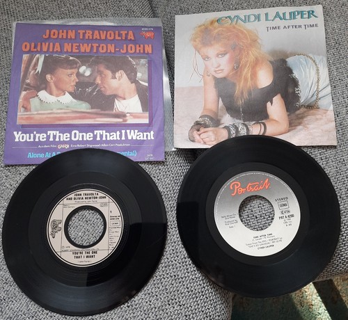 Vinyl singles grease cindy - vinyl,