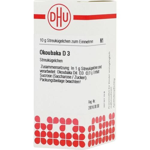 Okoubaka globuli 10g - 3,
