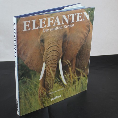 Elefanten die sanften riesen - sanften,