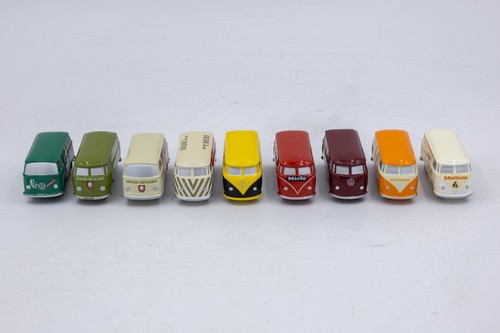Schuco piccolo bus bulli - 9x,
