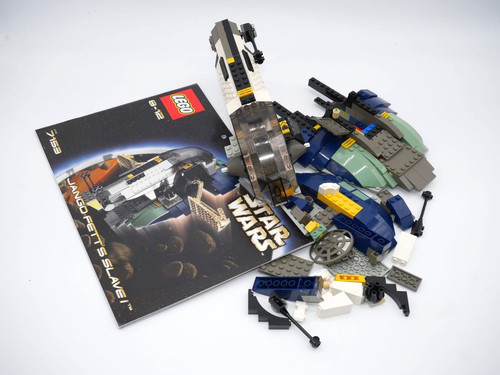 Lego 7153 star wars jango - 7153,
