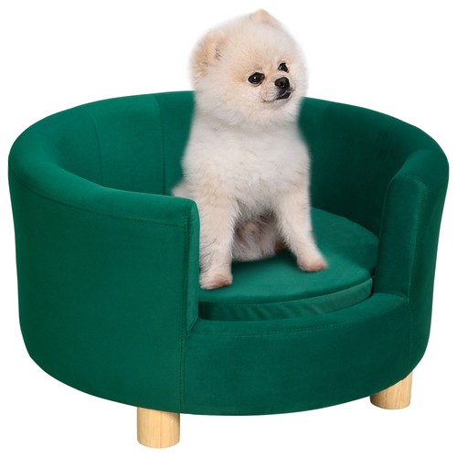 Hundesofa mit weichem bezug - mit,