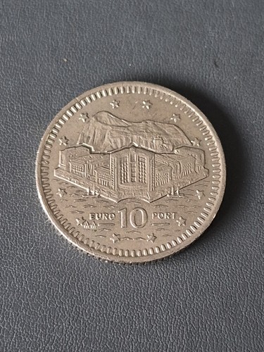 Gibraltar ten pence - ten,