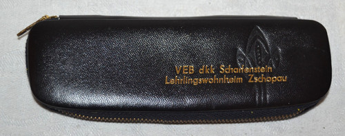 Altes ddr stift etui veb - ddr,