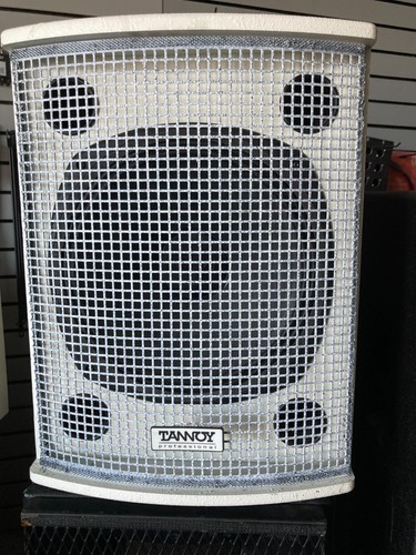 Tannoy v12 white speakers - 12",