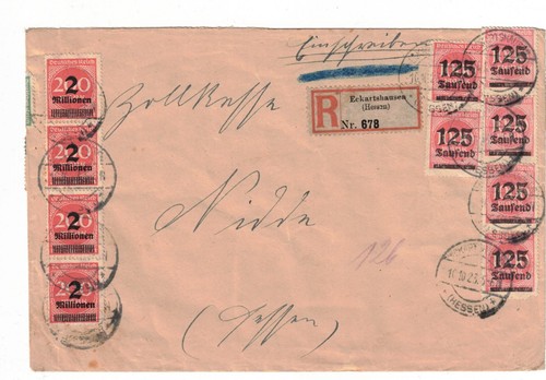 1923 orts r brief - 1923,, mit