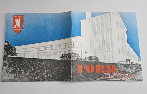 Das kölner ford werk prospekt - kÖlner,