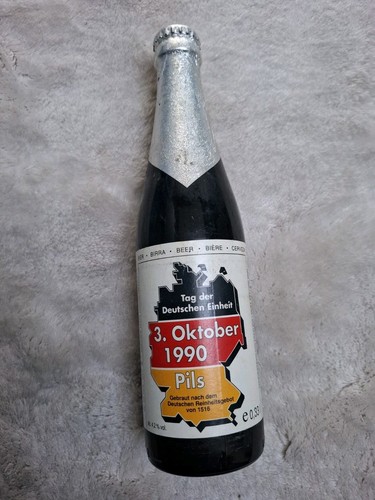 Bierflasche 1990 tag der - bierflasche,
