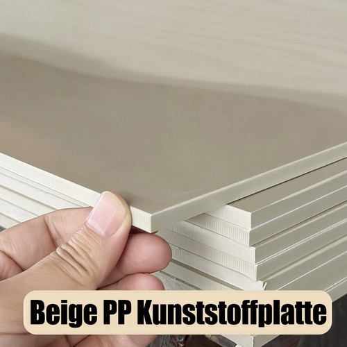 Polypropylen platte - pp,