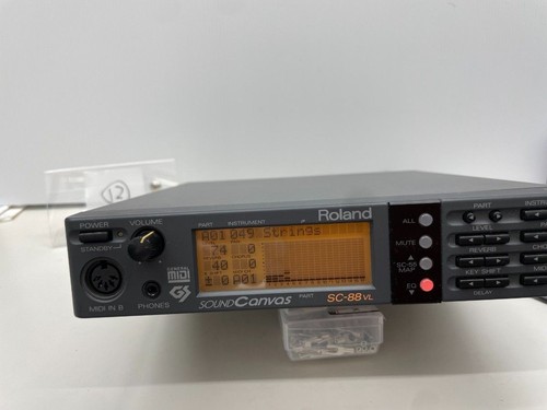 Roland 88vl sound canvas gs - roland,