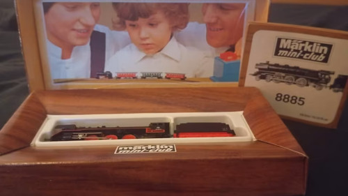 Märklin spur 8885 dampflok - z,