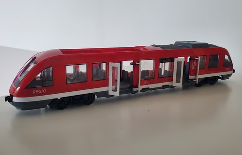 Dickie city train zug 45cm - -,